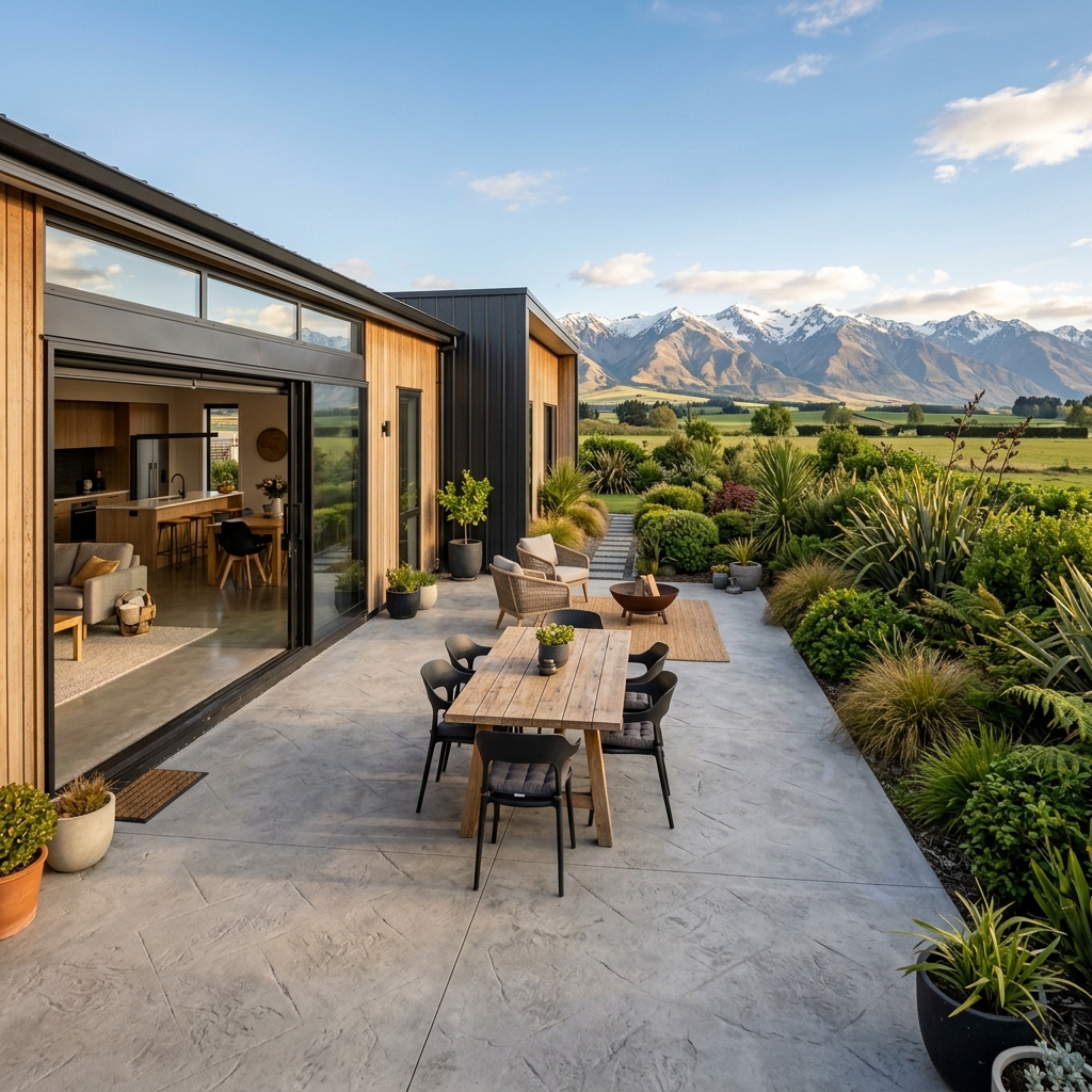 Complete Concrete project in Christchurch